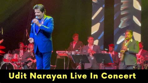 The Ultimate Udit Narayan Concert: A Spectacular Musical Extravaganza